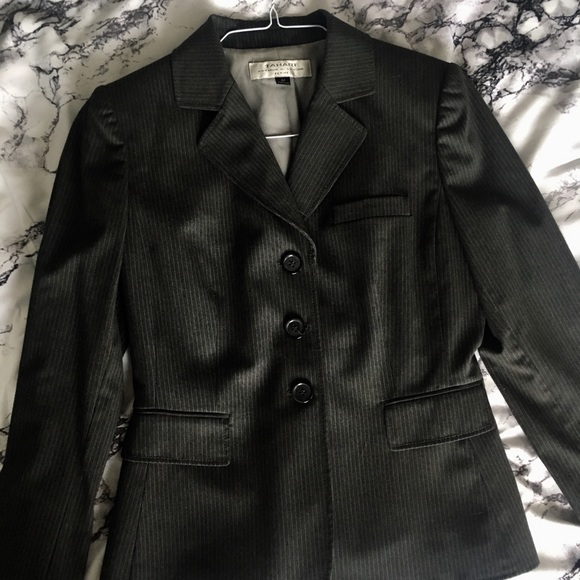 Tahari ASL Petite Blazer - Picture 1 of 6